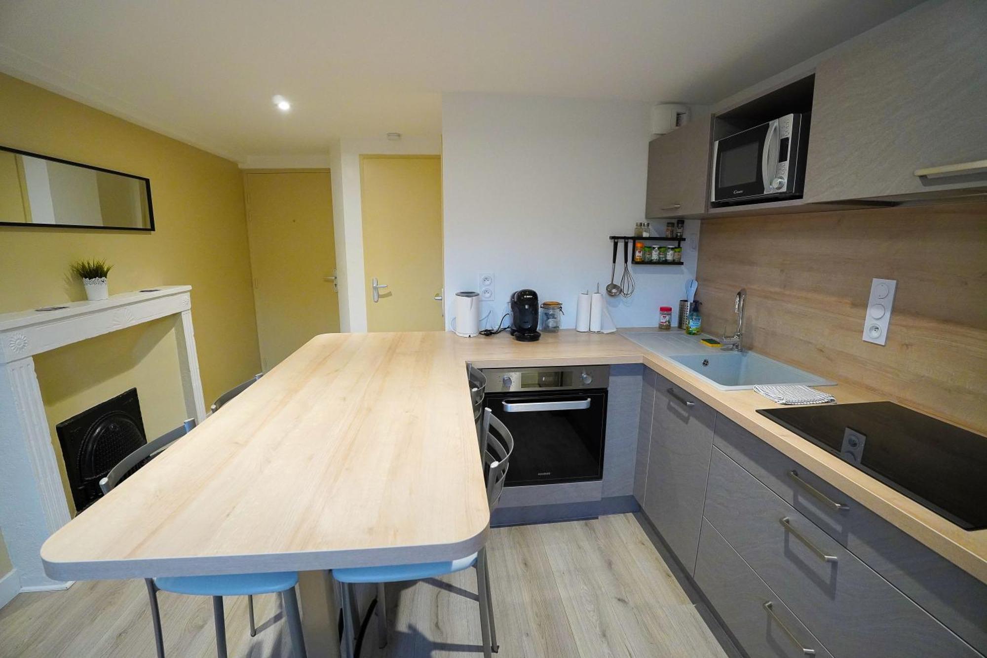 Bel Appartement T2 40 M² Vaugneray Extérieur photo