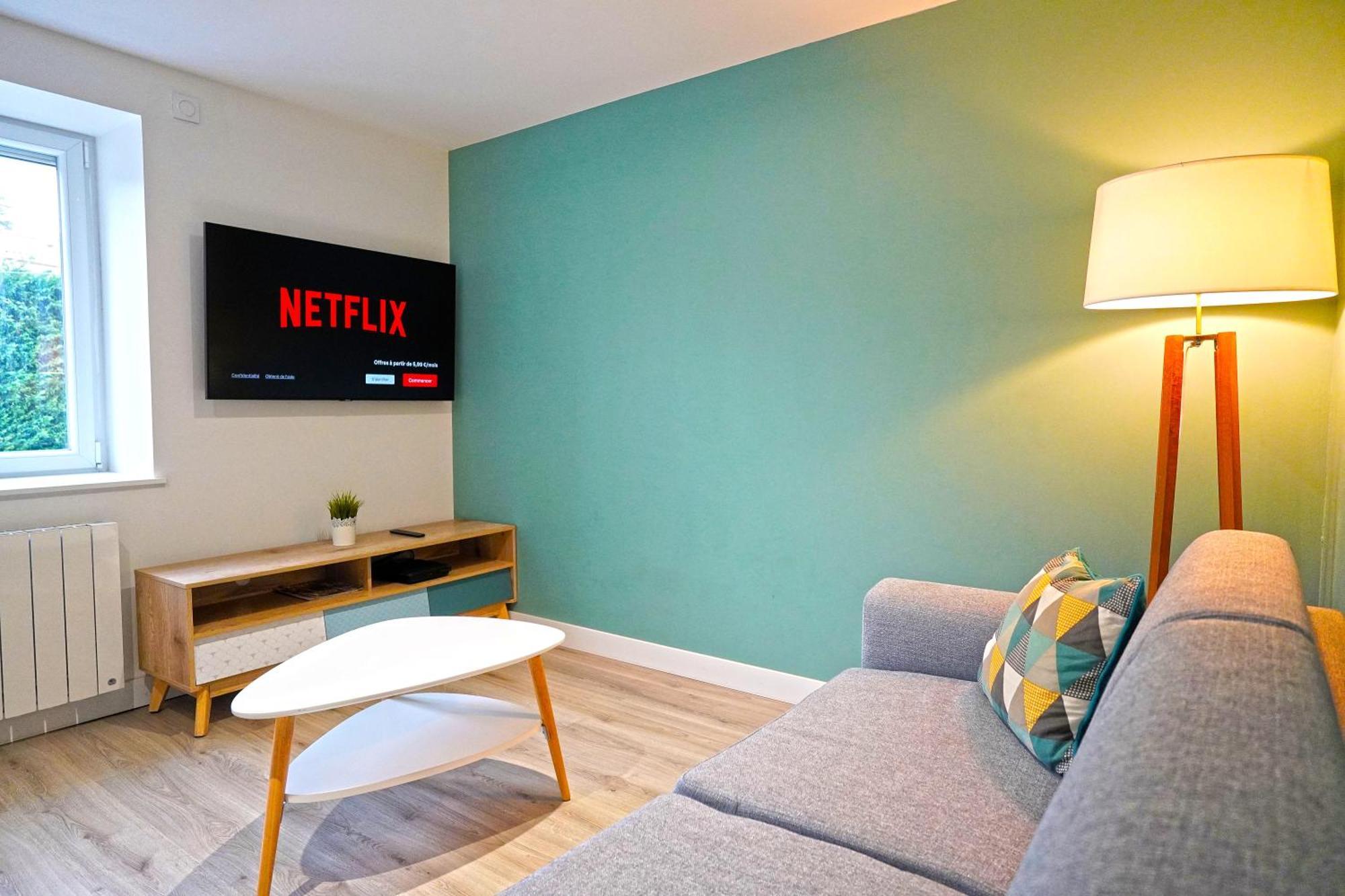 Bel Appartement T2 40 M² Vaugneray Extérieur photo