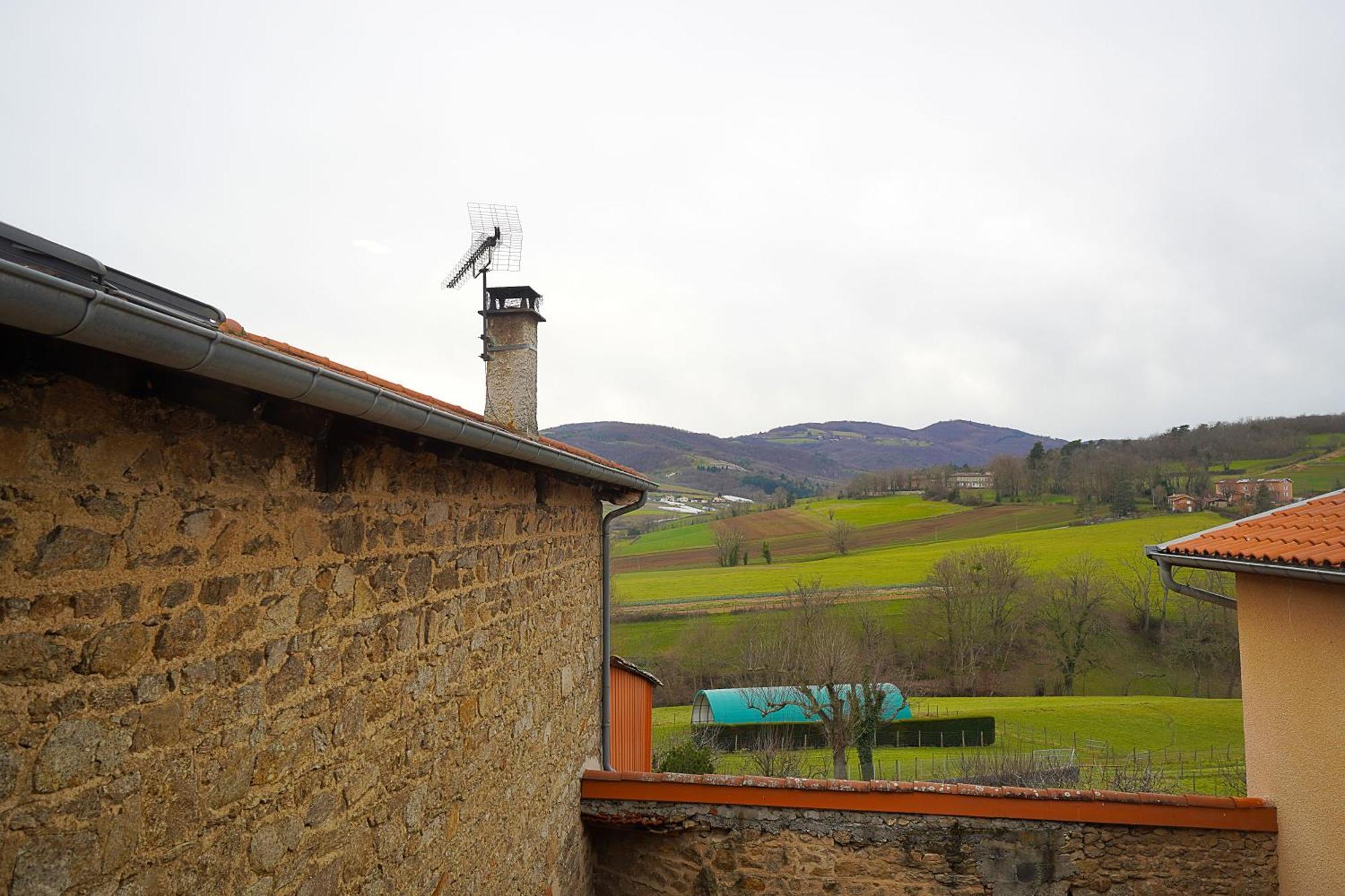 Bel Appartement T2 40 M² Vaugneray Extérieur photo