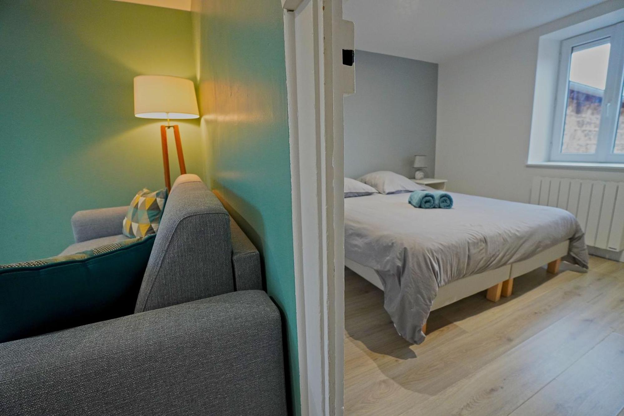 Bel Appartement T2 40 M² Vaugneray Extérieur photo